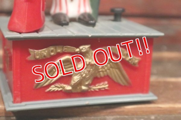 画像4: ct-211201-87 THE FARMERS CITIZENS BANK / Uncle Sam 1973 Coin Bank