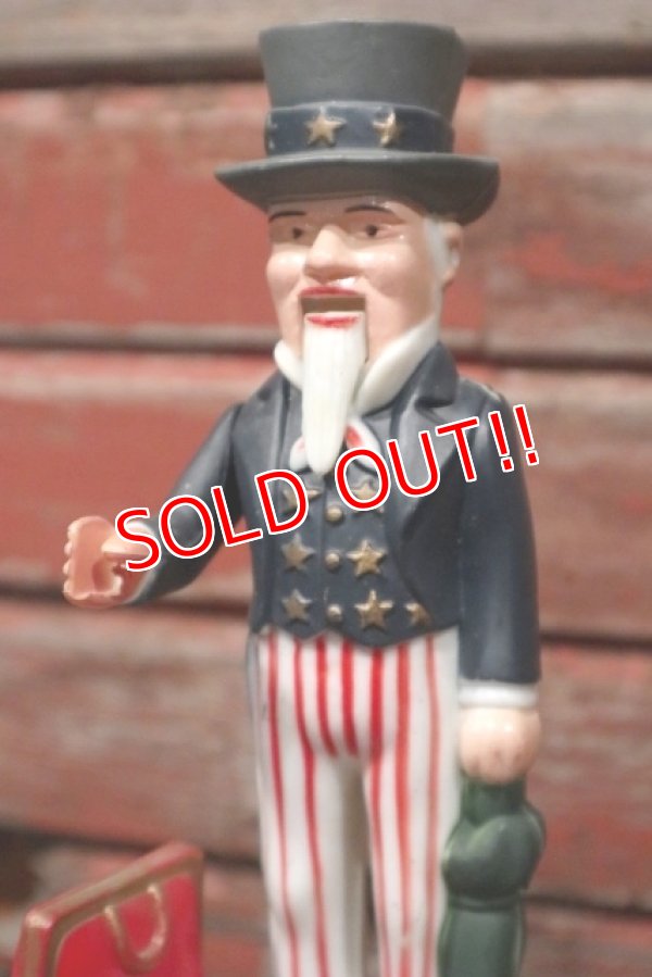 画像2: ct-211201-87 THE FARMERS CITIZENS BANK / Uncle Sam 1973 Coin Bank