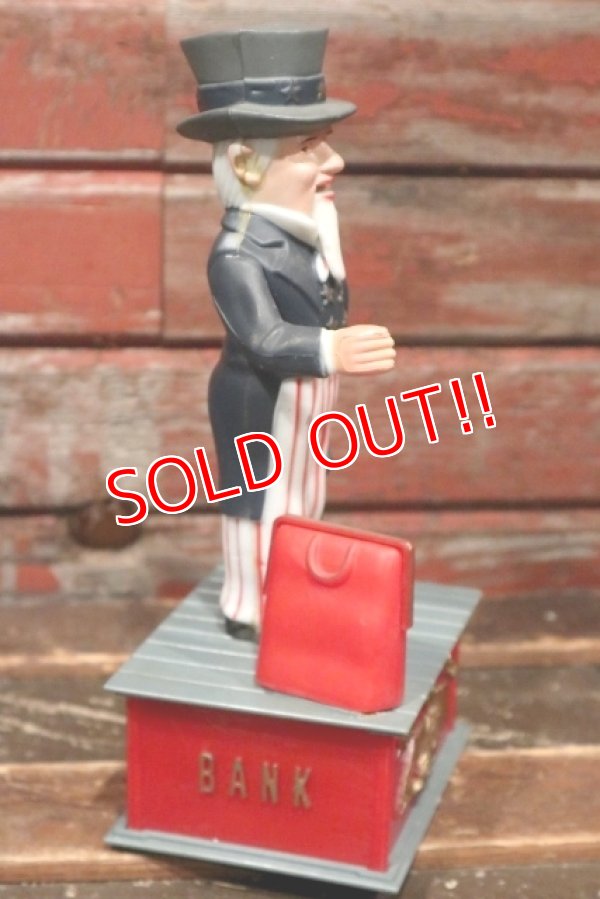 画像5: ct-211201-87 THE FARMERS CITIZENS BANK / Uncle Sam 1973 Coin Bank