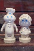 画像1: ct-211201-114 Pillsbury / Poppin Fresh & Poppie Fresh 1970's S&P Shaker