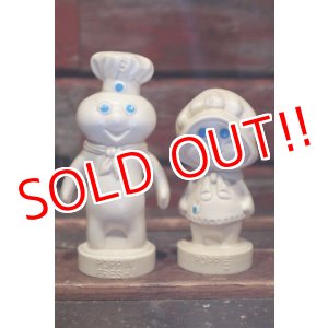 画像: ct-211201-114 Pillsbury / Poppin Fresh & Poppie Fresh 1970's S&P Shaker