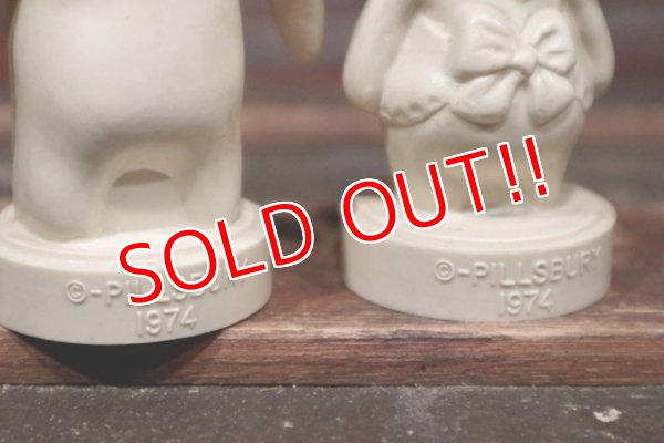 画像8: ct-211201-114 Pillsbury / Poppin Fresh & Poppie Fresh 1970's S&P Shaker