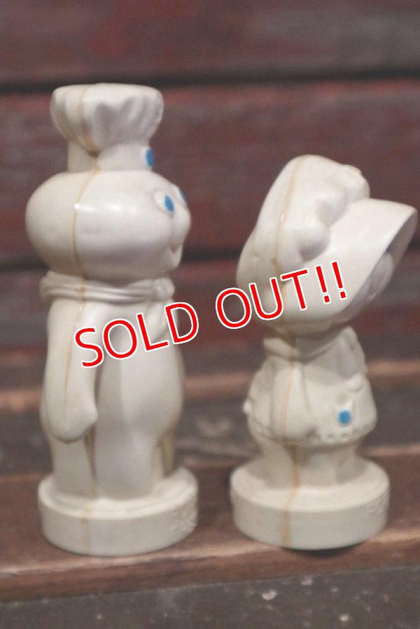 画像4: ct-211201-114 Pillsbury / Poppin Fresh & Poppie Fresh 1970's S&P Shaker