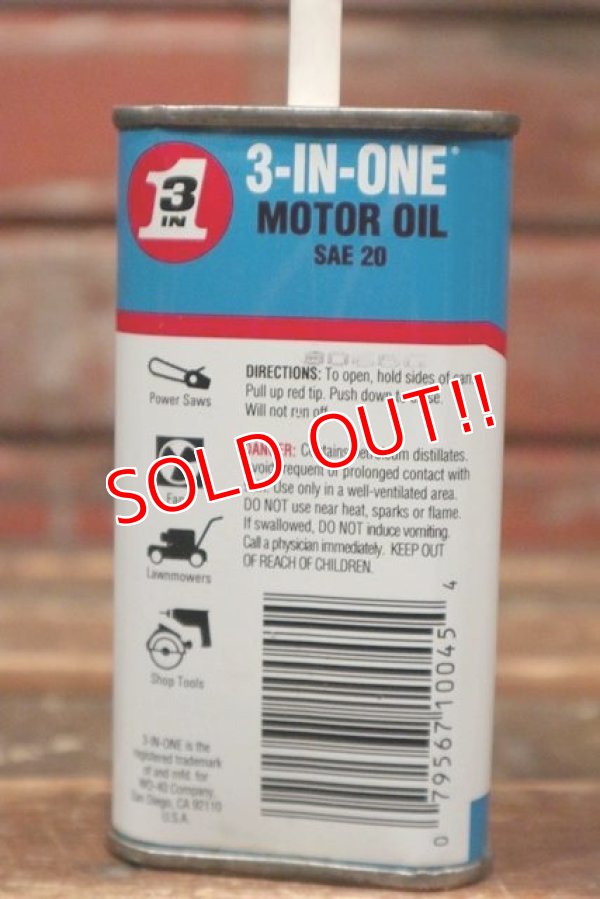 画像3: dp-211201-16 3-IN-ONE / Motor Oil Handy Can