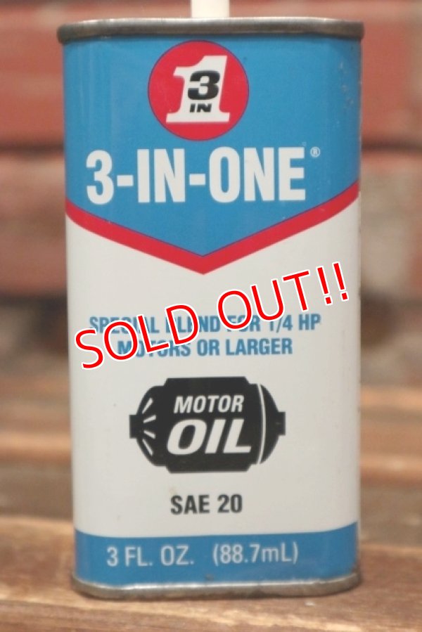 画像2: dp-211201-16 3-IN-ONE / Motor Oil Handy Can