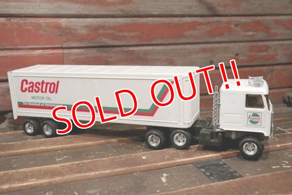 画像5: dp-211201-28 Castrol / ERTL 1980's Tanker Truck Toy