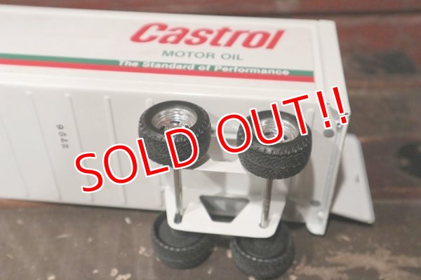 画像13: dp-211201-28 Castrol / ERTL 1980's Tanker Truck Toy