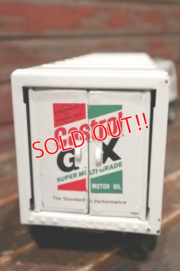 画像7: dp-211201-28 Castrol / ERTL 1980's Tanker Truck Toy