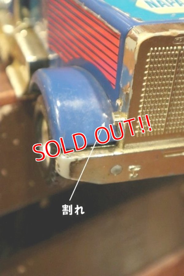 画像15: dp-211201-27 NAPA / NYLINT 1999 NAPA 75Year's of Excellence Trailer Truck Toy