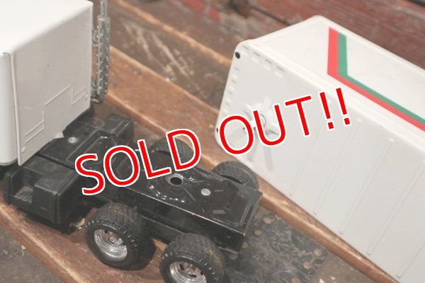 画像12: dp-211201-28 Castrol / ERTL 1980's Tanker Truck Toy