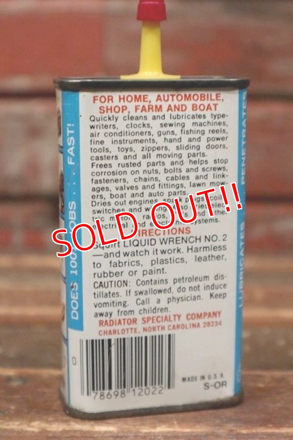 画像5: dp-211201-14 LIQUID WRENCH / NUMBER 2 Handy Can