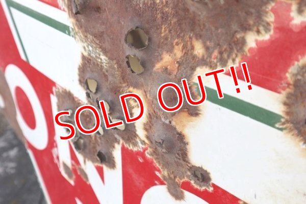 画像5: dp-211201-04 CONOCO / 1940's Gas Station Sign