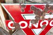 画像2: dp-211201-04 CONOCO / 1940's Gas Station Sign