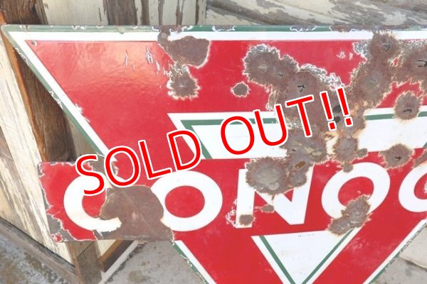 画像2: dp-211201-04 CONOCO / 1940's Gas Station Sign