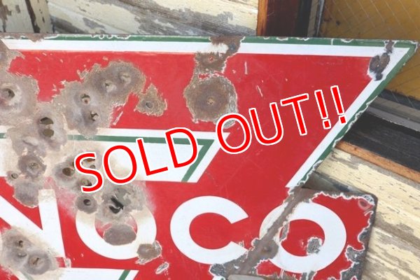 画像9: dp-211201-04 CONOCO / 1940's Gas Station Sign