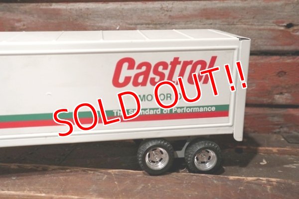 画像4: dp-211201-28 Castrol / ERTL 1980's Tanker Truck Toy