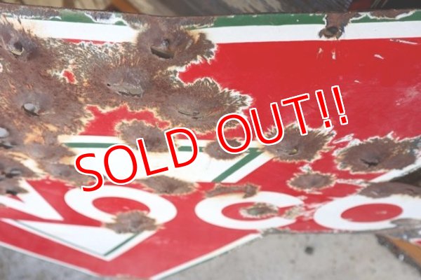 画像6: dp-211201-04 CONOCO / 1940's Gas Station Sign