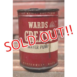 画像: dp-211201-17 MONTGOMERY WARD / WARDS GREASE Vintage Can