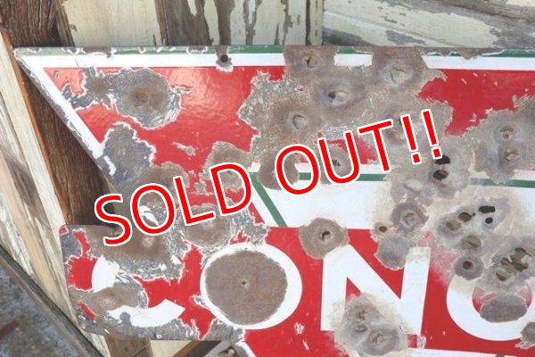 画像8: dp-211201-04 CONOCO / 1940's Gas Station Sign