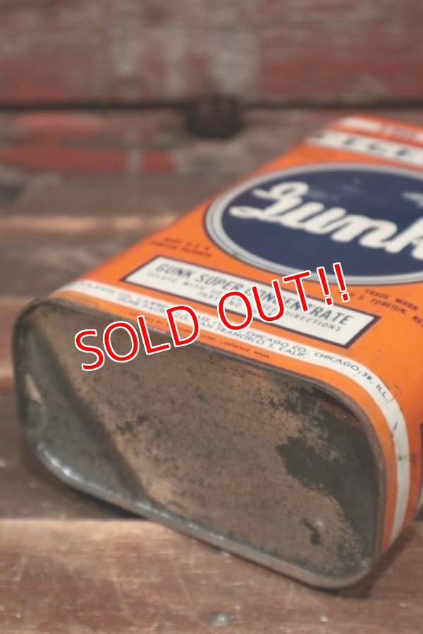 画像6: dp-211201-32 GUNK / DEGREASE Vintage Can