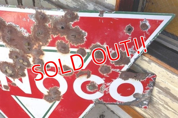 画像3: dp-211201-04 CONOCO / 1940's Gas Station Sign