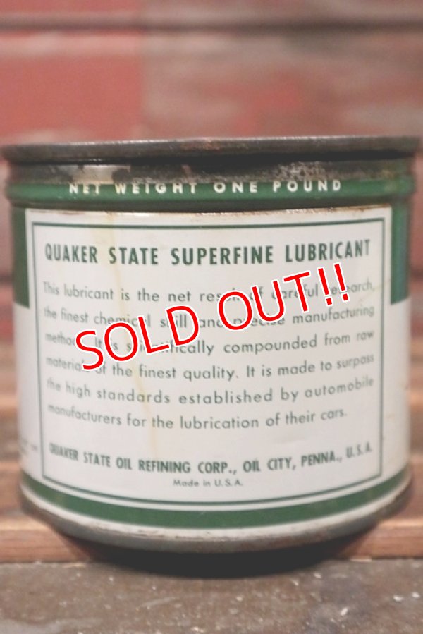 画像3: dp-211201-18 QUAKER STATE / SUPERFINE LUBRICANT Can