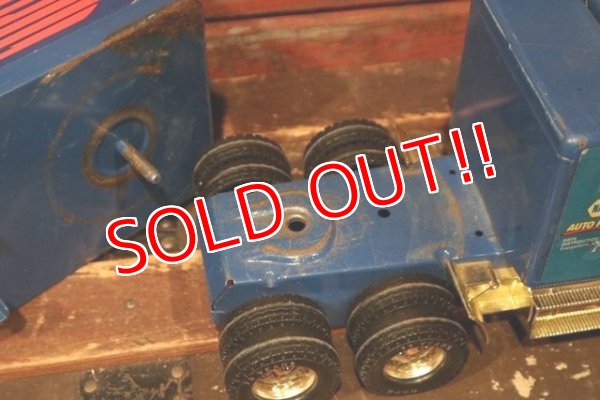 画像9: dp-211201-27 NAPA / NYLINT 1999 NAPA 75Year's of Excellence Trailer Truck Toy
