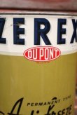 画像2: dp-211201-19 DU PONT / Anti-Freeze and Anti Rust ZEREX Can