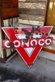 画像1: dp-211201-04 CONOCO / 1940's Gas Station Sign