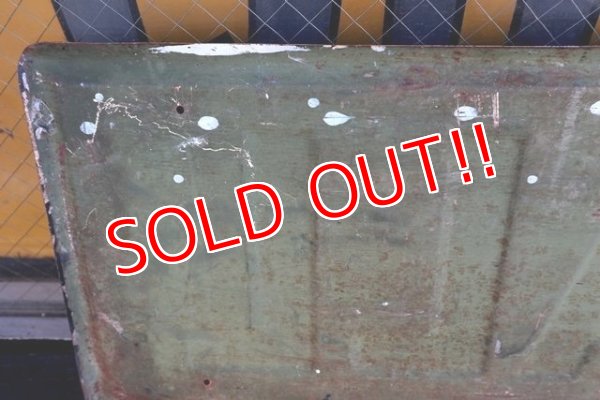 画像12: dp-211201-05 KENDALL / 1940's Metal Sign