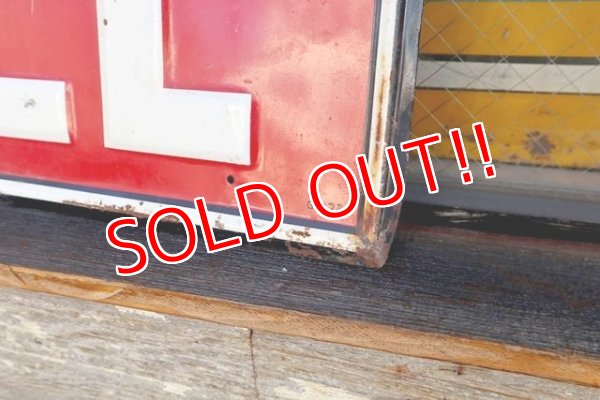 画像5: dp-211201-05 KENDALL / 1940's Metal Sign