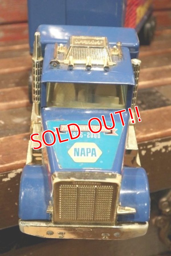 画像4: dp-211201-27 NAPA / NYLINT 1999 NAPA 75Year's of Excellence Trailer Truck Toy