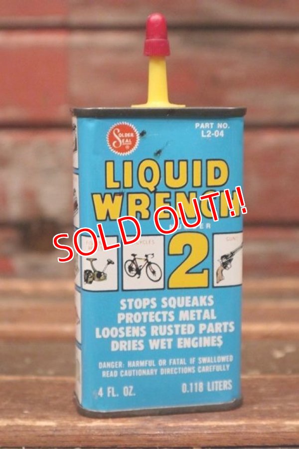 画像1: dp-211201-14 LIQUID WRENCH / NUMBER 2 Handy Can