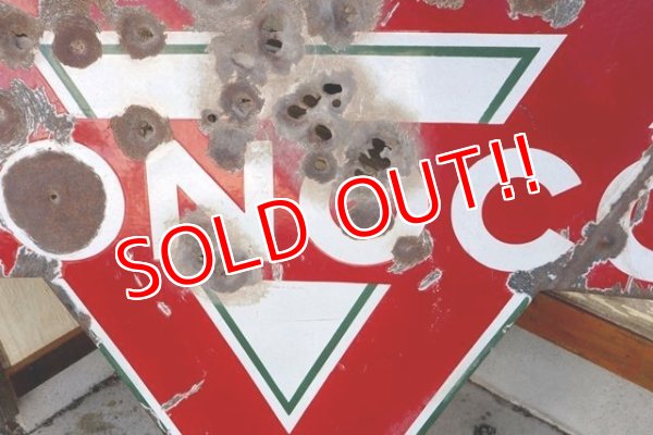 画像10: dp-211201-04 CONOCO / 1940's Gas Station Sign