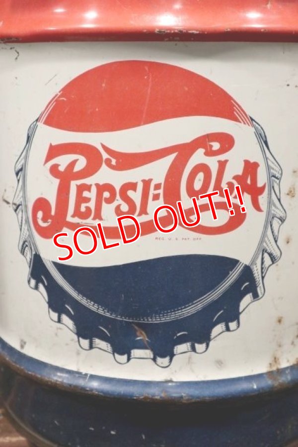画像3: dp-211201-06 PEPSI COLA / 1940's 5 Gallons Syrup Can