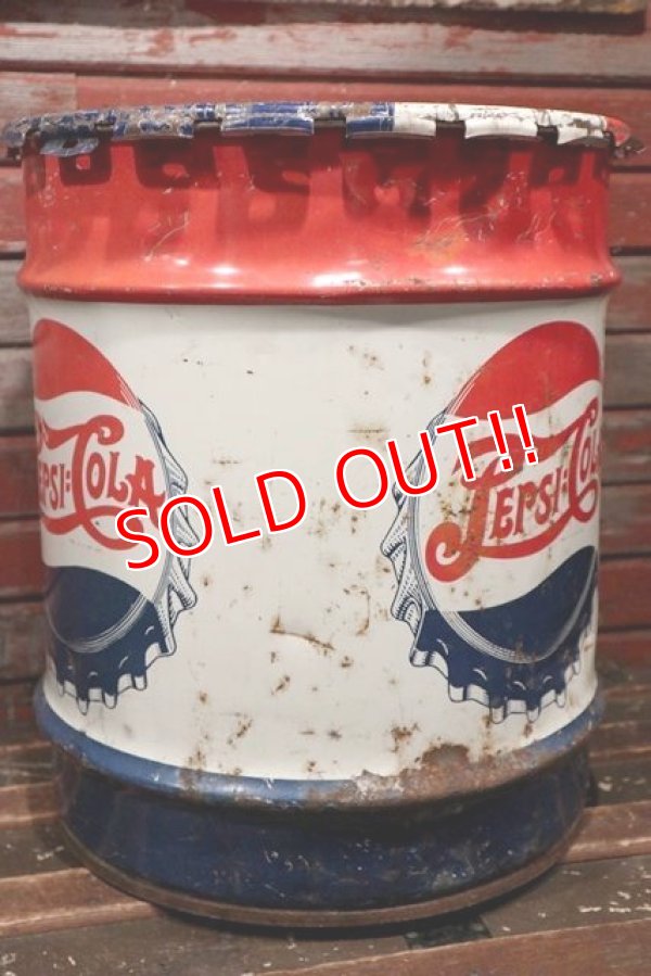 画像6: dp-211201-06 PEPSI COLA / 1940's 5 Gallons Syrup Can