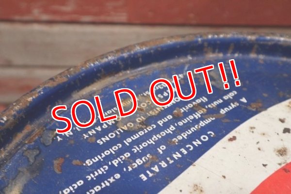 画像11: dp-211201-06 PEPSI COLA / 1940's 5 Gallons Syrup Can