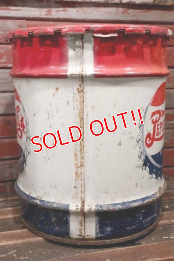 画像8: dp-211201-06 PEPSI COLA / 1940's 5 Gallons Syrup Can