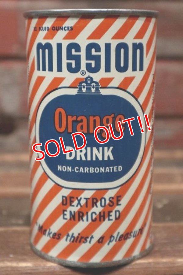 画像3: dp-211110-42 MISSION ORANGE SODA / Vintage Can Coin Bank