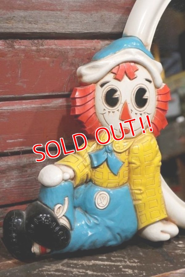 画像2: ct-211101-45 Raggedy Ann & Andy / SYROCO 1977 Mirror