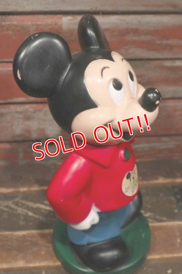 画像5: ct-211101-57 Mickey Mouse / Play Pal Plastic 1970's Coin Bank