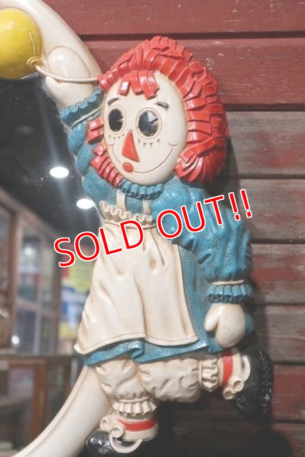 画像3: ct-211101-46 Raggedy Ann & Andy / SYROCO 1977 Mirror
