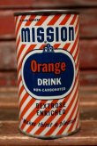 画像1: dp-211110-42 MISSION ORANGE SODA / Vintage Can Coin Bank