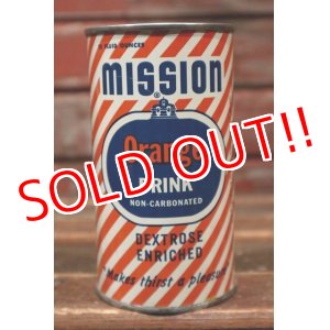 画像: dp-211110-42 MISSION ORANGE SODA / Vintage Can Coin Bank