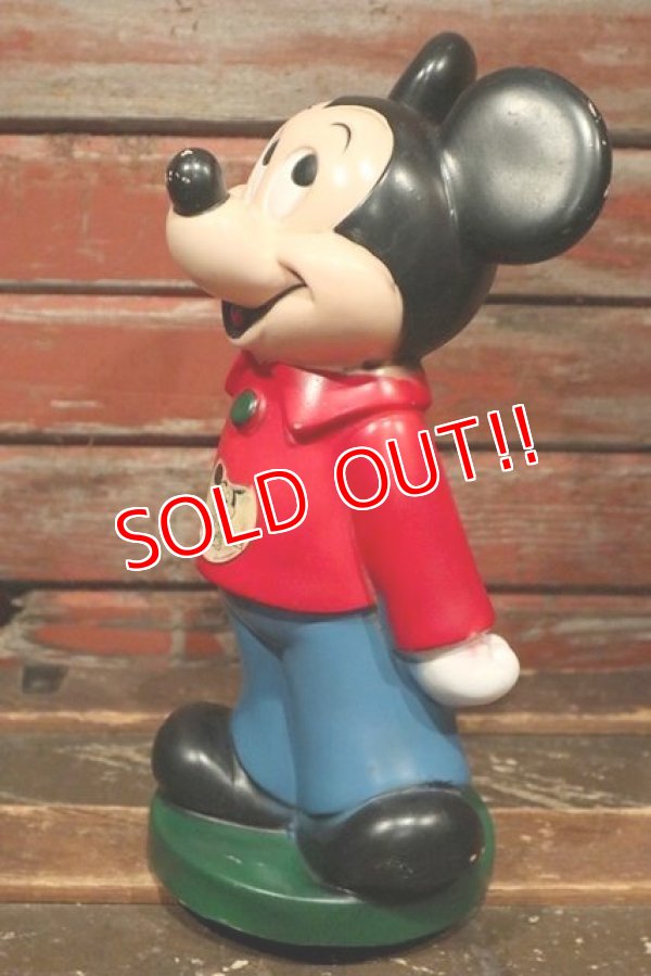 画像4: ct-211101-57 Mickey Mouse / Play Pal Plastic 1970's Coin Bank