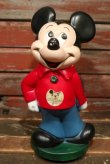 画像1: ct-211101-57 Mickey Mouse / Play Pal Plastic 1970's Coin Bank