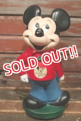 画像: ct-211101-57 Mickey Mouse / Play Pal Plastic 1970's Coin Bank