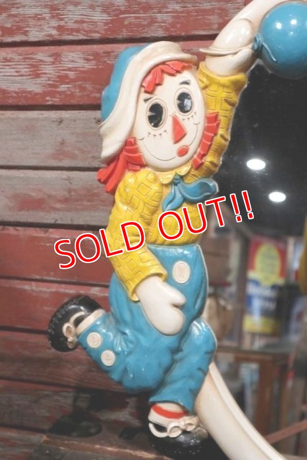 画像2: ct-211101-46 Raggedy Ann & Andy / SYROCO 1977 Mirror