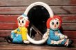 画像1: ct-211101-45 Raggedy Ann & Andy / SYROCO 1977 Mirror