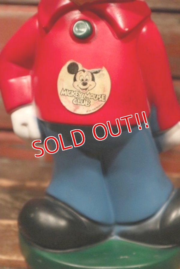 画像3: ct-211101-57 Mickey Mouse / Play Pal Plastic 1970's Coin Bank